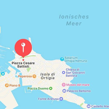 La Medusa D'Ortigia 锡拉库扎 外观 照片