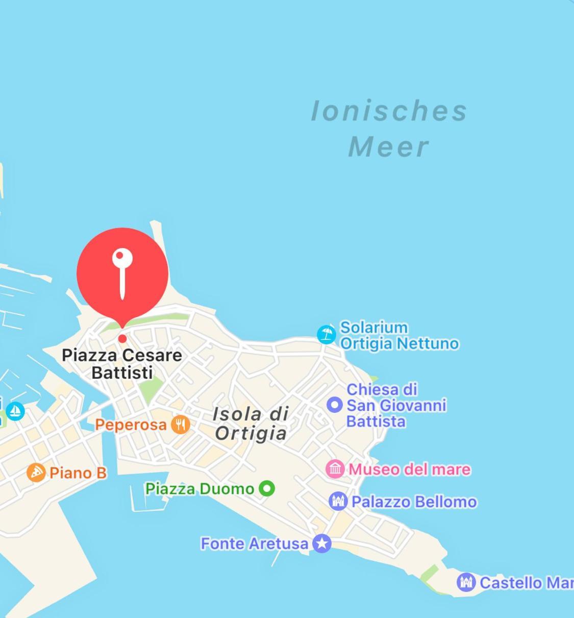 La Medusa D'Ortigia 锡拉库扎 外观 照片
